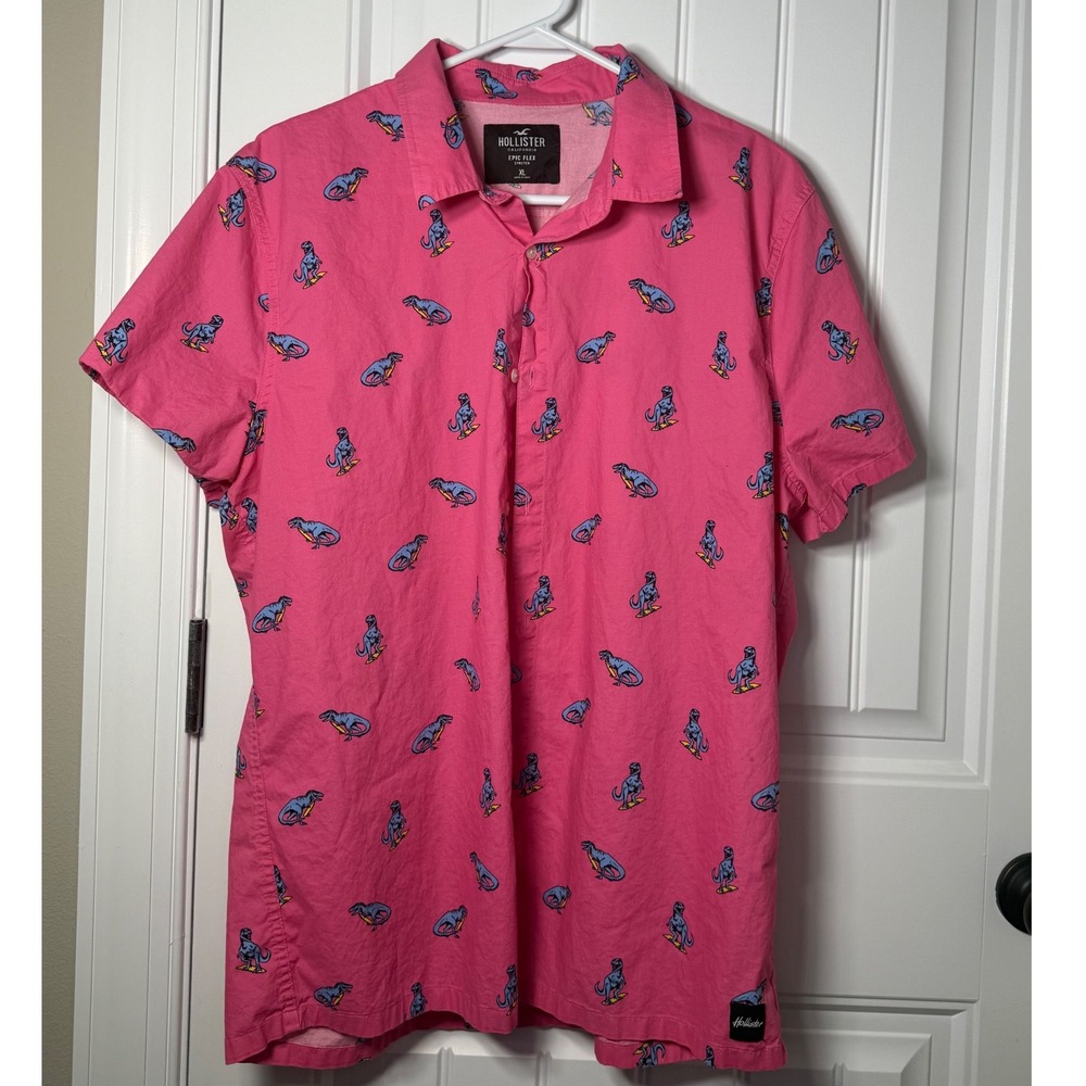 Men's Hollister Button Down Shirt